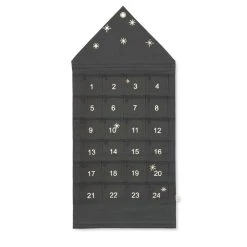 Star Advent Calendar - / Fabric - 24 Days / L 50 X H 100 Cm - Ferm Living