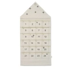Star Advent Calendar - / Fabric - 24 Days / L 50 X H 100 Cm - Ferm Living