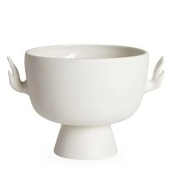 Eve Bowl - / Handles In The Shape Of Hands - Jonathan Adler