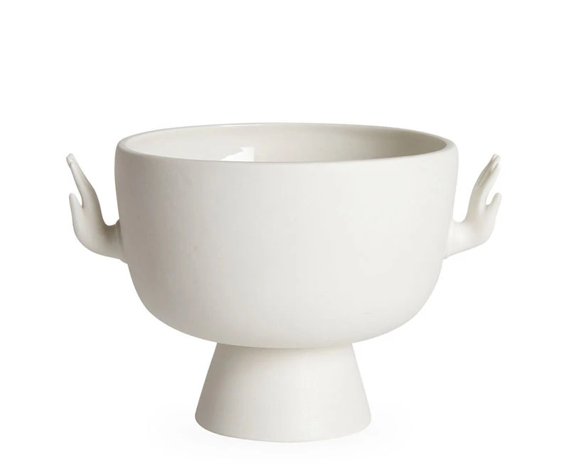 Eve Bowl - / Handles In The Shape Of Hands - Jonathan Adler