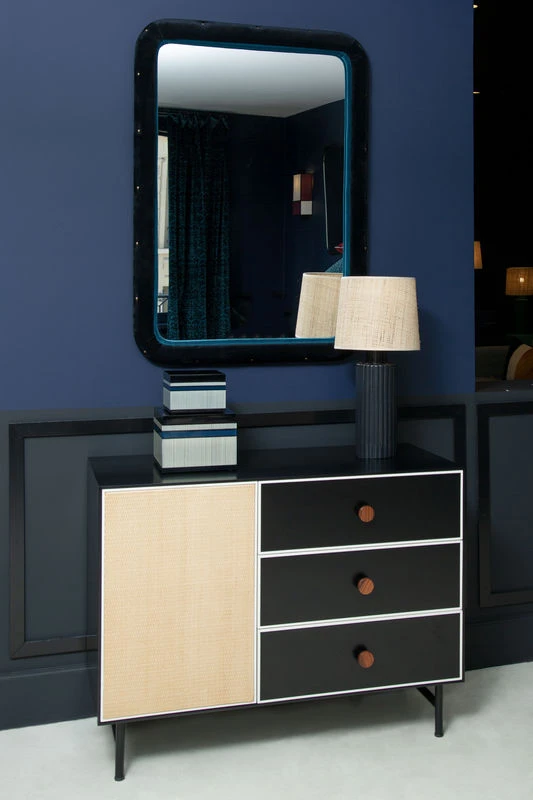 Esmée Box - / 15 X 15 Cm - Lacquered Wood - Maison Sarah Lavoine - Image 3