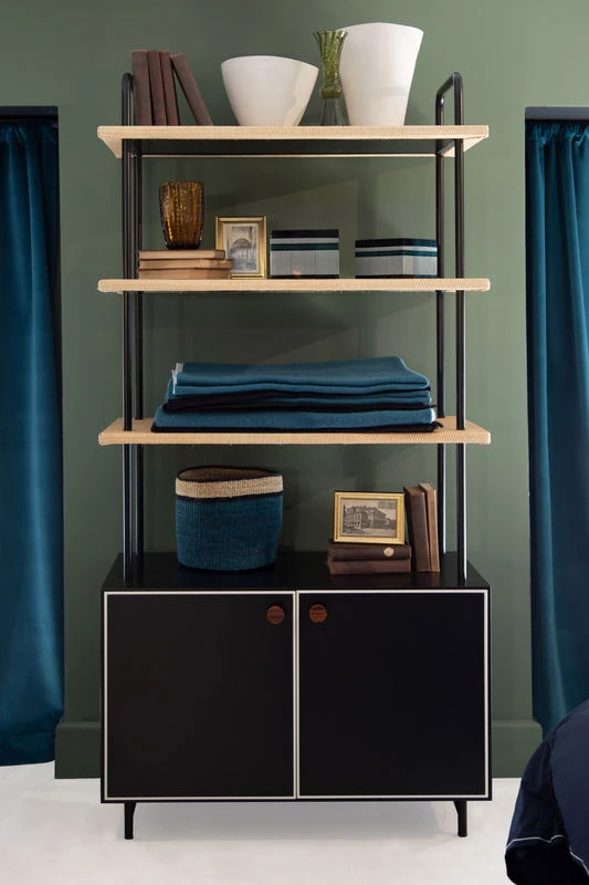 Esmée Box - / 15 X 15 Cm - Lacquered Wood - Maison Sarah Lavoine - Image 4