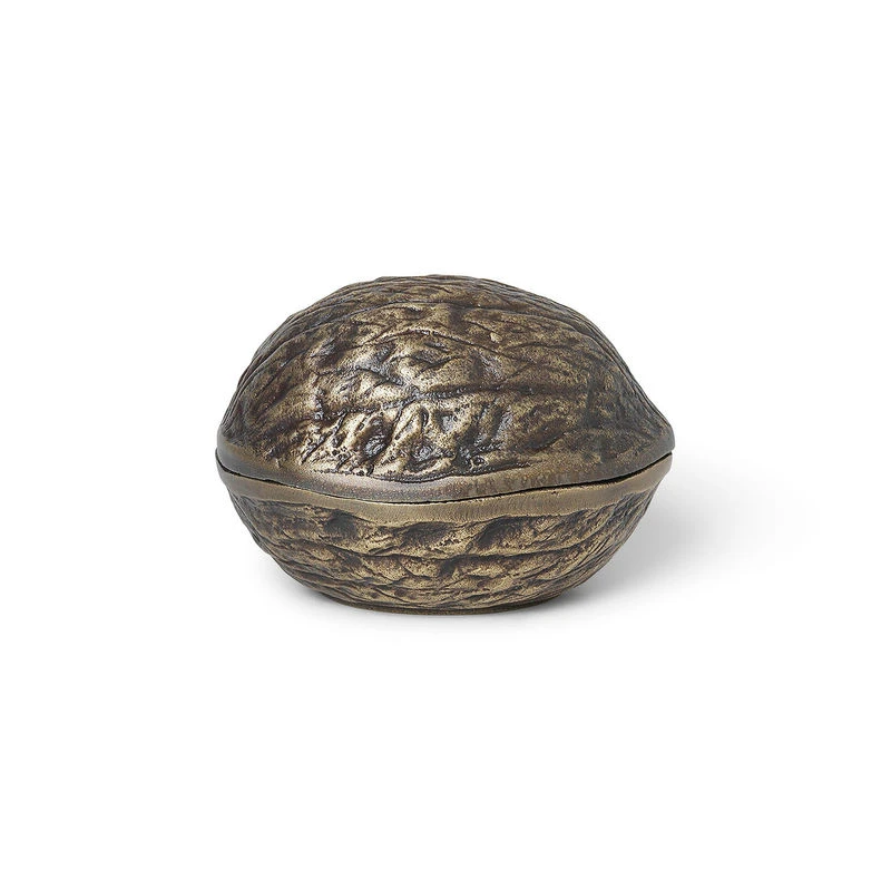 Forest Nut Box - / 10 X 9 X H 7 Cm - Metal - Ferm Living - Image 2