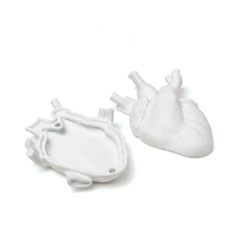 Love In A Box Box - / Porcelain Human Heart - 13.6 X 18.9 Cm - Seletti - Image 3
