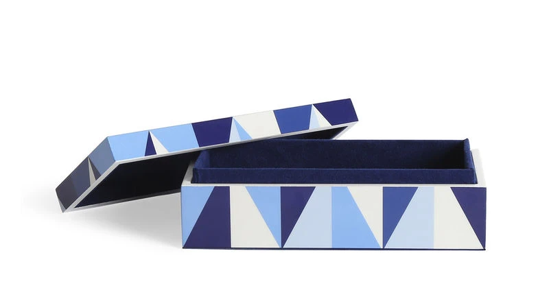 Sorrento Small Box - / Lacquered Wood - 20 X 10 Cm - Jonathan Adler - Image 3