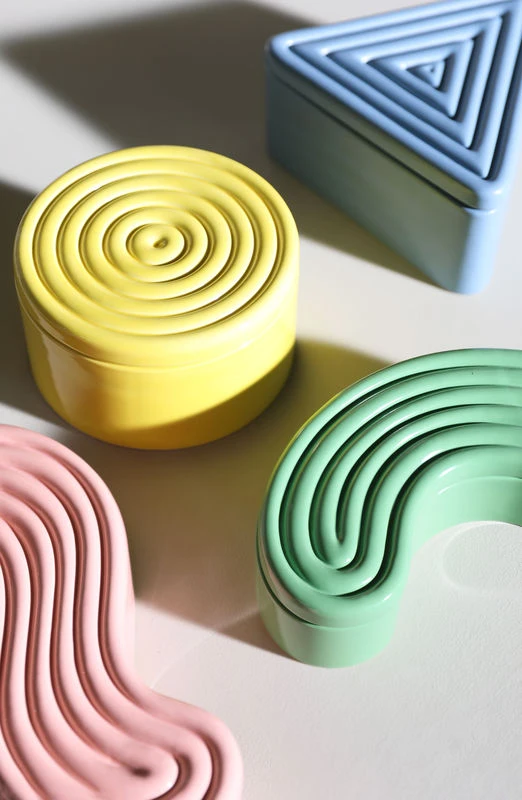 Triangle Box - / 16 X 17 Cm - & Klevering - Image 2