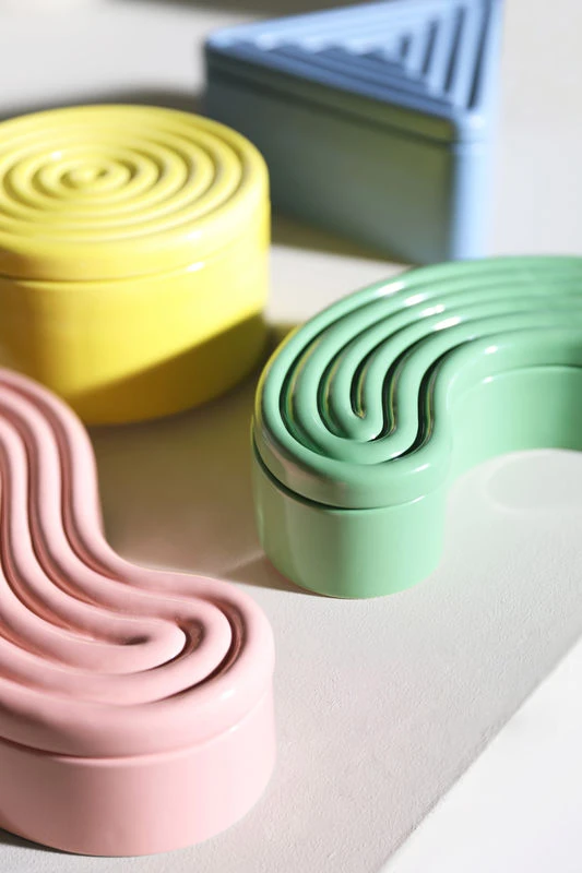 Triangle Box - / 16 X 17 Cm - & Klevering - Image 4