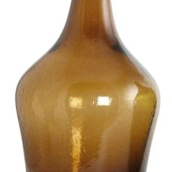 Bottle Bud Vase - Mouthblow Glass - H 41 Cm - House Doctor