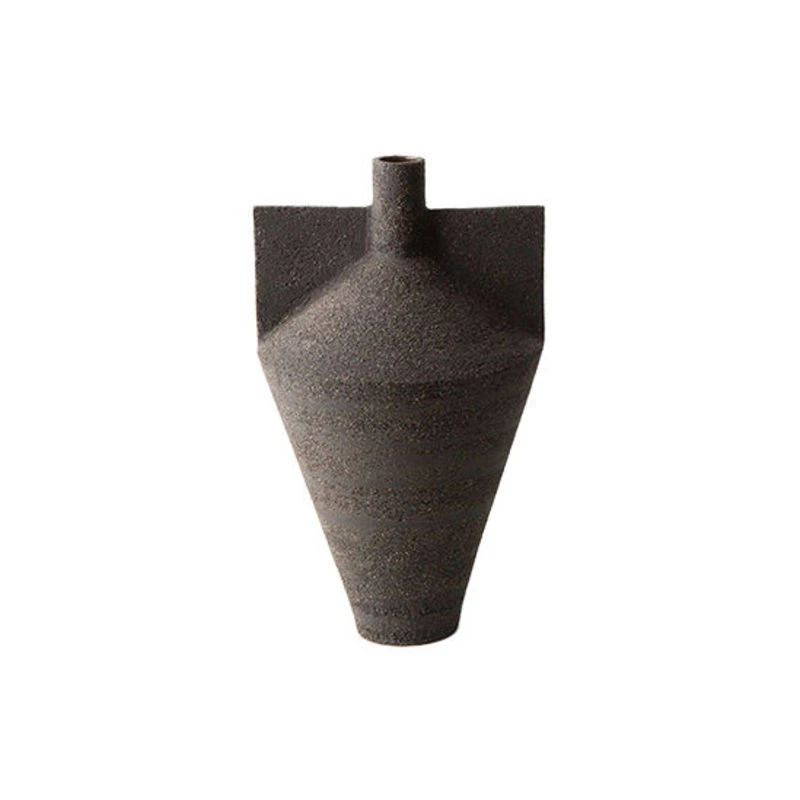 Jana Bud Vase - / Ø 20 X H 35.5 Cm - Raw Ceramic - Cappellini