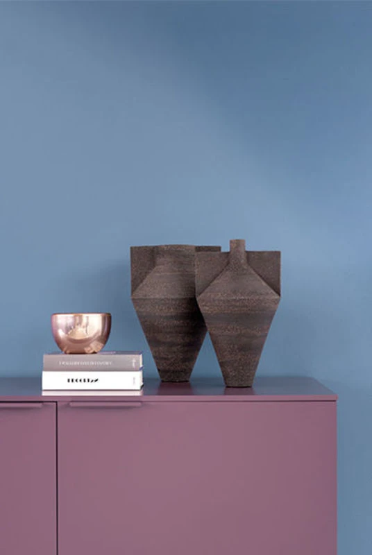 Jana Bud Vase - / Ø 20 X H 35.5 Cm - Raw Ceramic - Cappellini - Image 5