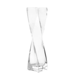 Swirl Bud Vase - H 20 Cm - Leonardo
