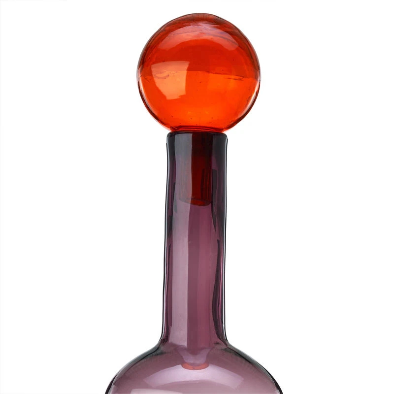 Bubbles & Bottles XXL Carafe - / Glass - Set Of 4 / H 87 Cm - Pols Potten - Image 3