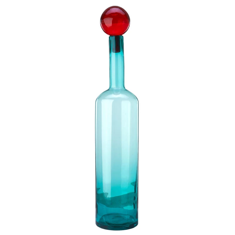 Bubbles & Bottles XXL Carafe - / Glass - Set Of 4 / H 87 Cm - Pols Potten - Image 4