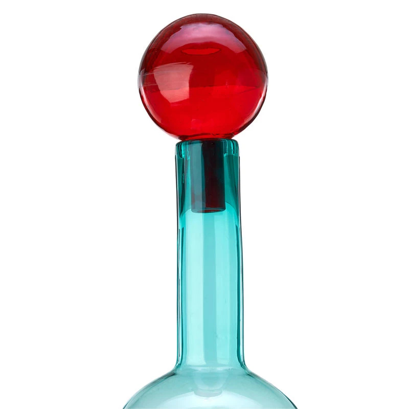 Bubbles & Bottles XXL Carafe - / Glass - Set Of 4 / H 87 Cm - Pols Potten - Image 5