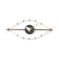 Eye Clock Clock - / By George Nelson, 1948-1960 / L 76 Cm - Vitra