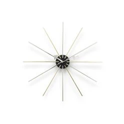 Star Clock Clock - / By George Nelson, 1948-1960 / Ø 61 Cm - Vitra