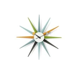 Sunburst Clock Clock - / By George Nelson, 1948-1960 / Ø 47 Cm - Vitra