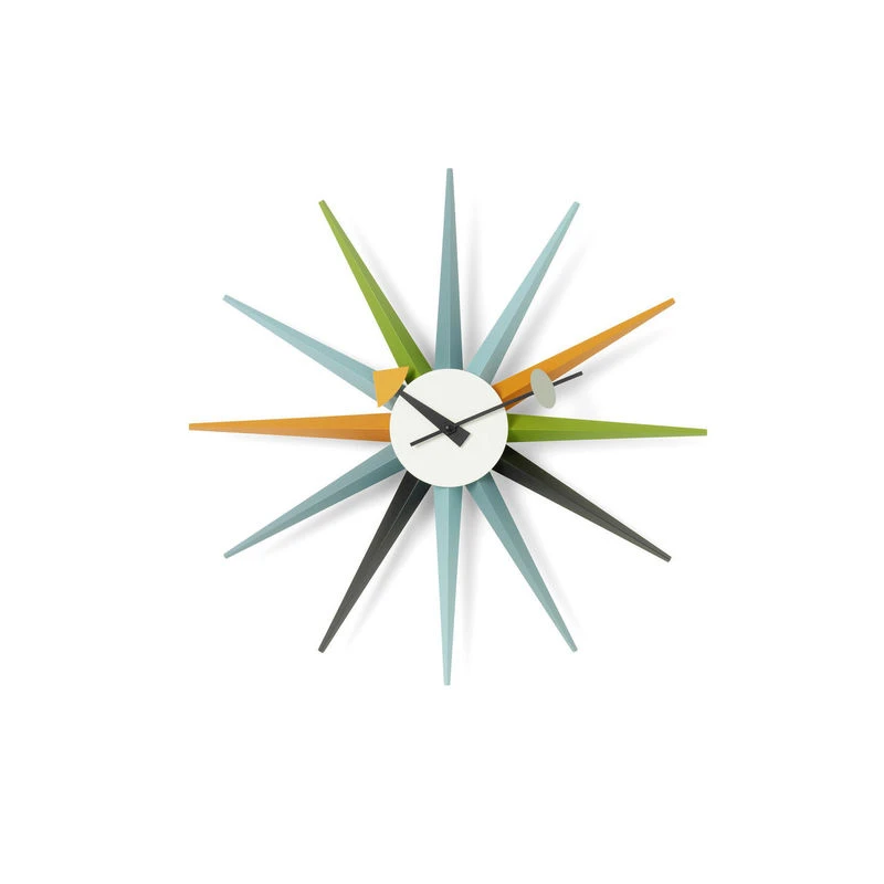 Sunburst Clock Clock - / By George Nelson, 1948-1960 / Ø 47 Cm - Vitra