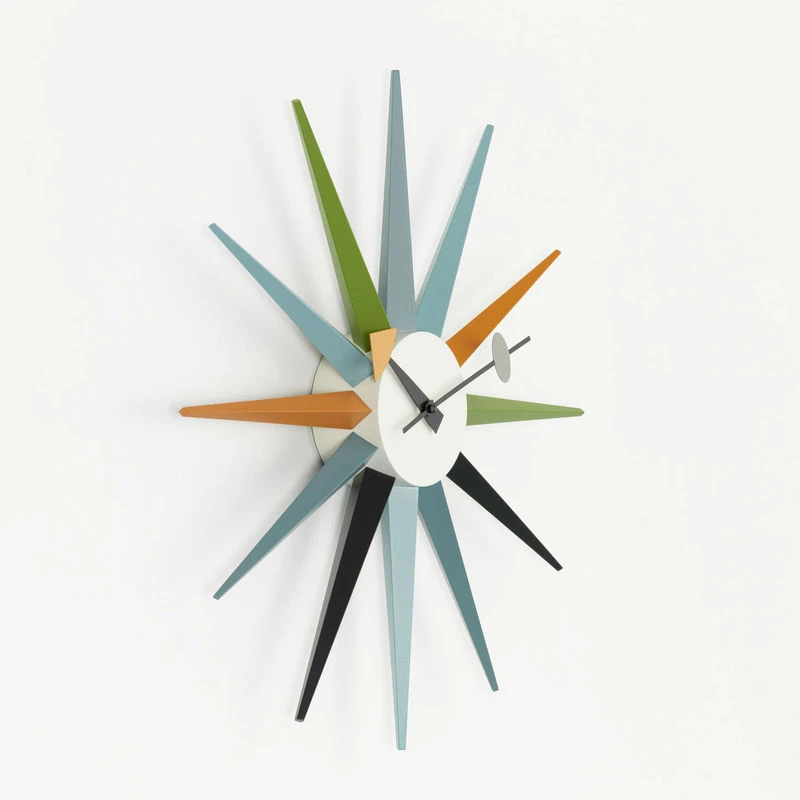 Sunburst Clock Clock - / By George Nelson, 1948-1960 / Ø 47 Cm - Vitra - Image 2