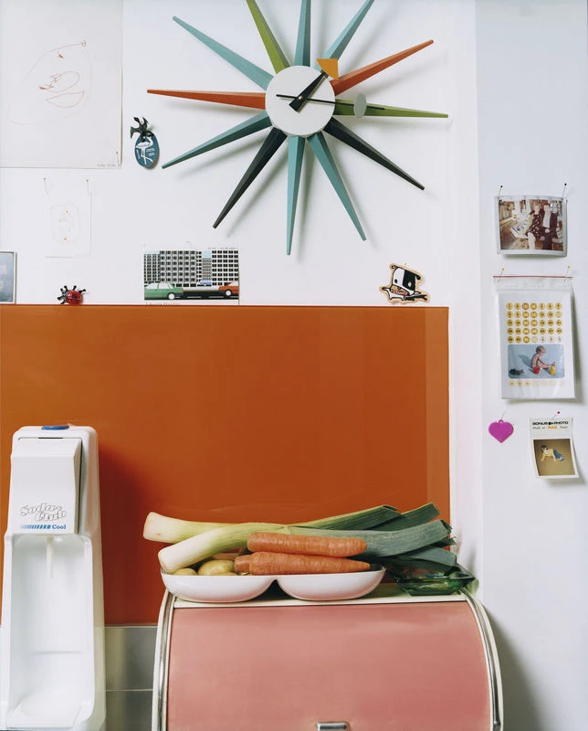 Sunburst Clock Clock - / By George Nelson, 1948-1960 / Ø 47 Cm - Vitra - Image 4