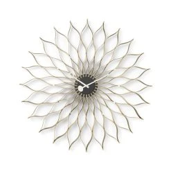 Sunflower Clock Clock - / By George Nelson, 1948-1960 / Ø 75 Cm - Vitra