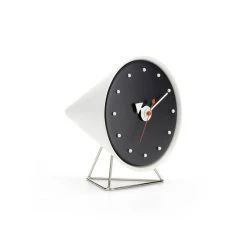Desk Clocks - Cone Clock Desk Clock - / By George Nelson, 1947-1953 - Vitra