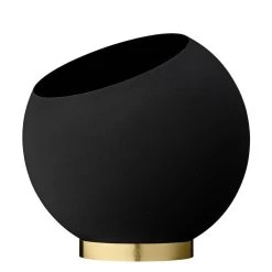 Globe Flowerpot - / Ø 30 Cm - Metal - AYTM