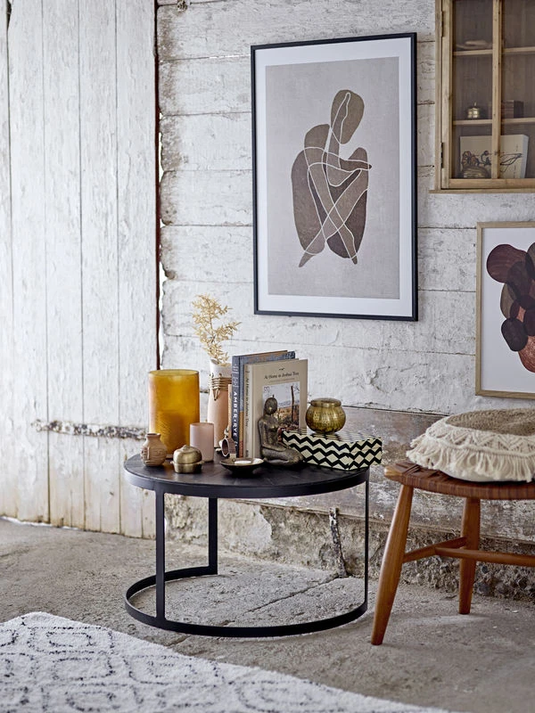 Allen Frame - (sold Without Print) / Oak & Glass - L 32 X H 42 Cm - Bloomingville - Image 5