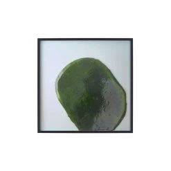 Bas Relief 2 Framed Poster - / By Ronan Bouroullec - 60 X 60 Cm - The Wrong Shop