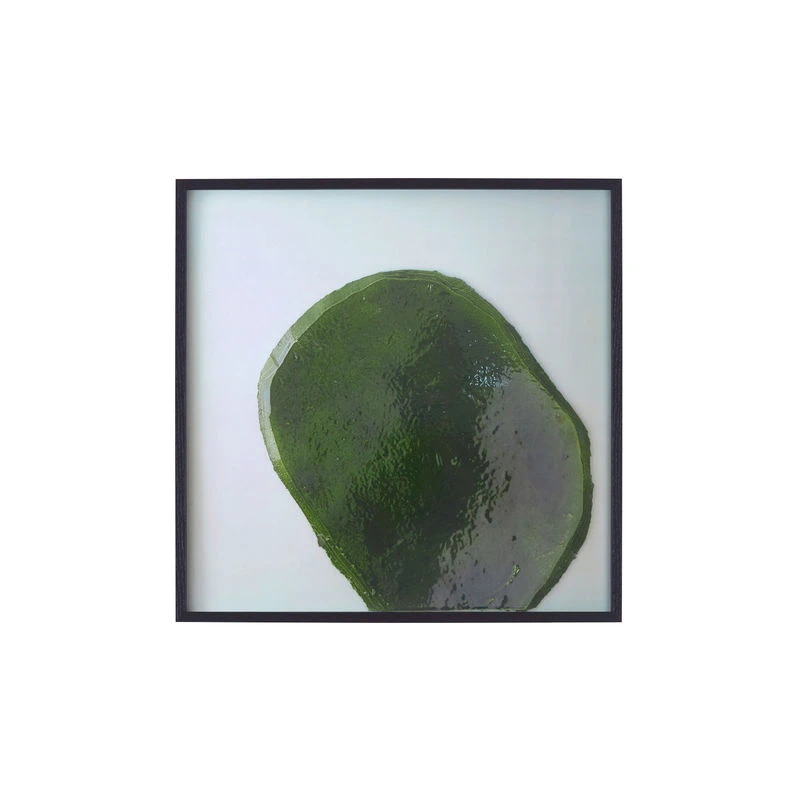 Bas Relief 2 Framed Poster - / By Ronan Bouroullec - 60 X 60 Cm - The Wrong Shop