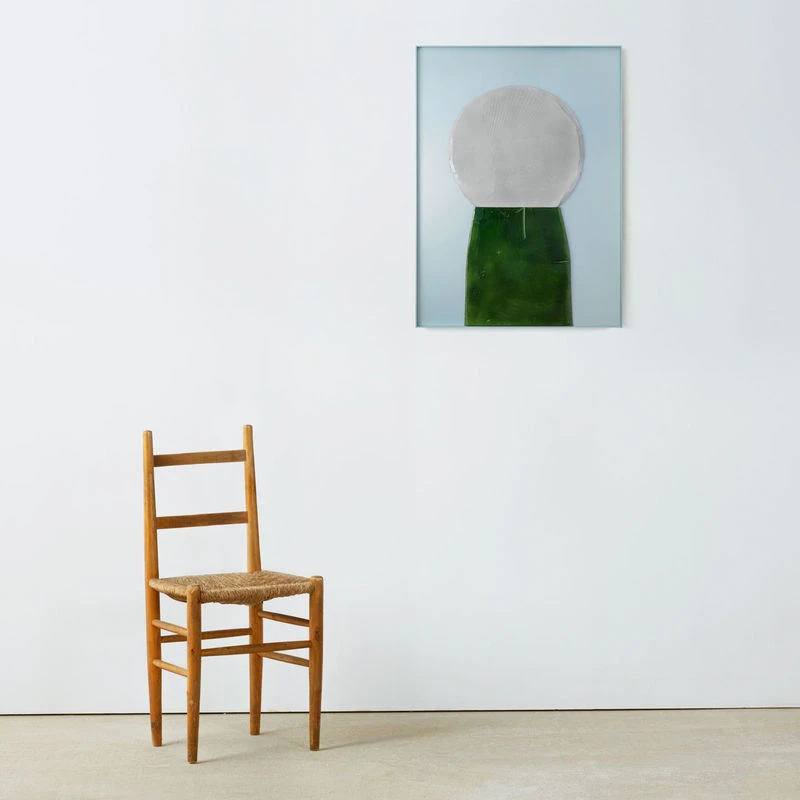 Bas Relief 3 Framed Poster - / By Ronan Bouroullec - 60 X 82 Cm - The Wrong Shop - Image 2