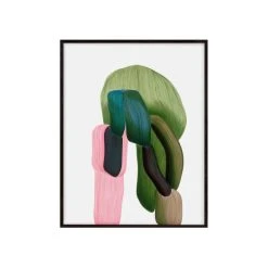 Drawing 17 Framed Poster - / By Ronan Bouroullec - 60.2 X 77.1 Cm - The Wrong Shop