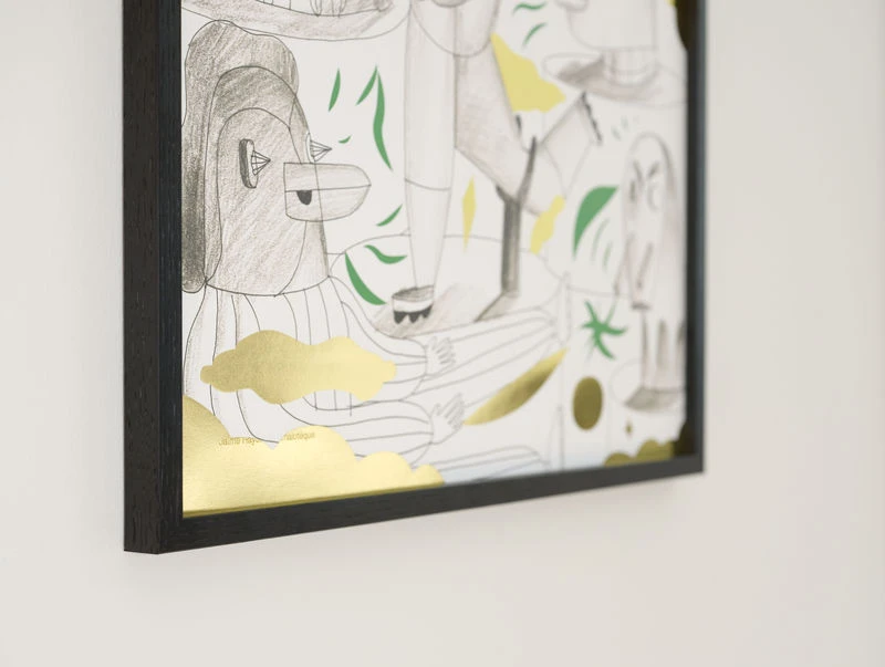 Jaime Hayon X The Wrong Shop - Animalothèque Framed Poster - / 49.5 X 69.5 - Exclusive - The Wrong Shop - Image 2