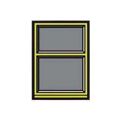 Window 02 Framed Poster - / By Richard Wood - 50 X 70 Cm - The Wrong Shop