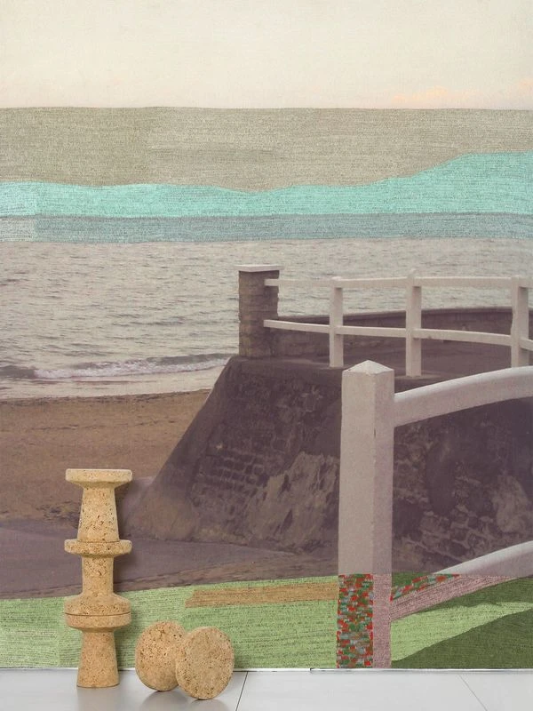 Accalmie Bien Méritée Panoramic Wallpaper - Panoramic - 5 Widths - Domestic