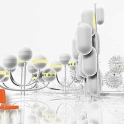 D Fuse Landscape One Panoramic Wallpaper - 8 Panels - Domestic