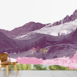 Mont Rose Panoramic Wallpaper - 8 Panels - Domestic