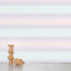 Optical Grid Panoramic Wallpaper - Domestic