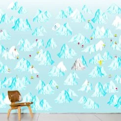 Schuss Panoramic Wallpaper - Domestic