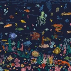 Sous La Mer Wallpaper - / Panoramic - 8 Widths - Domestic