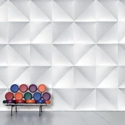 WallpaperLab Floating Panoramic Wallpaper - Domestic