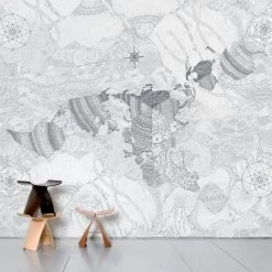 Wholearth Panoramic Wallpaper - 8 Panels - Domestic