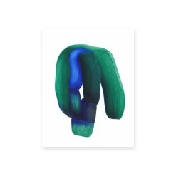 Drawing 19 Poster - / By Ronan Bouroullec - 60.2 X 77.1 Cm - The Wrong Shop