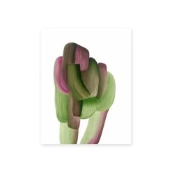 Drawing 20 Poster - / By Ronan Bouroullec - 60.2 X 77.1 Cm - The Wrong Shop