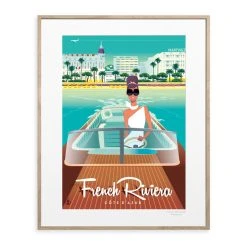 Monsieur Z - Cannes 02 Riva Poster - / 40 X 50cm - Image Republic