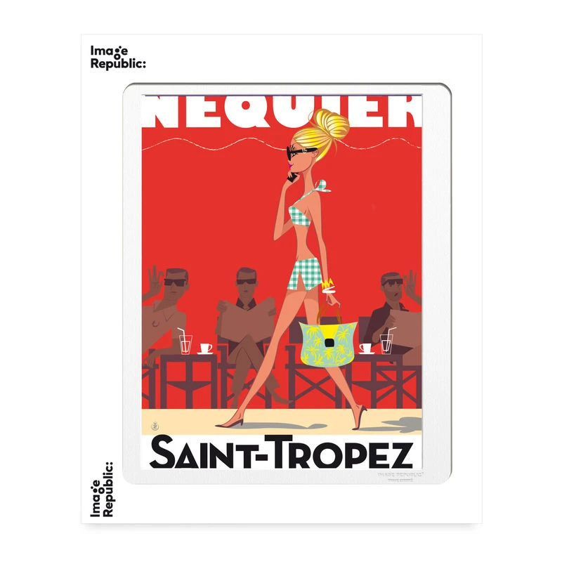 Monsieur Z - Saint-Tropez Poster - / 40 X 50cm - Image Republic - Image 2