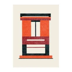 Nathalie Du Pasquier - Chaud Poster - / 47.5 X 67.5 Cm - The Wrong Shop