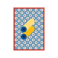 Nathalie Du Pasquier - Manifesto 03 Poster - / 49 X 67.8 Cm - The Wrong Shop