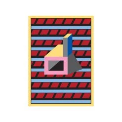 Nathalie Du Pasquier - Manifesto 05 Poster - / 49 X 67.8 Cm - The Wrong Shop