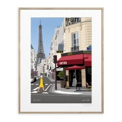 Paulo Mariotti - Paris Poster - / 40 X 50cm - Image Republic